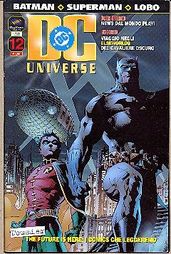 DC UNIVERSE n.12 BATMAN/SUPERMAN/LOBO