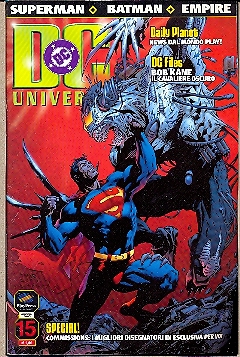 DC UNIVERSE n.15 BATMAN/SUPERMAN/EMPIRE