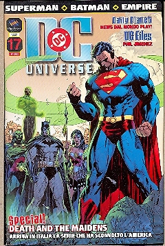 DC UNIVERSE n.17 BATMAN/SUPERMAN/EMPIRE