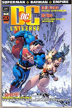 DC UNIVERSE n.20 BATMAN/SUPERMAN/EMPIRE