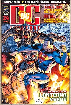 DC UNIVERSE n.24 BATMAN/LANTERNA VERDE