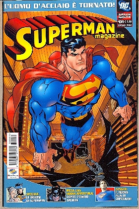 SUPERMAN MAGAZINE 1-6