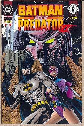 BATMAN CONTRO PREDATOR n.1