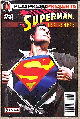 PLAY PRESS PRESENTA n.11 SUPERMAN PER SEMPRE