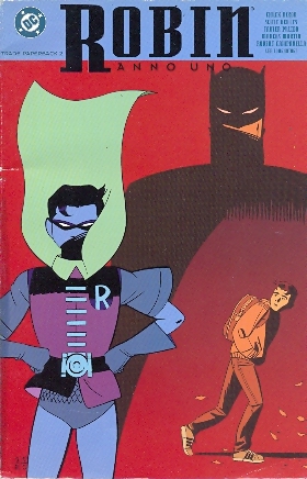 ROBIN YEAR ONE TP n. 2