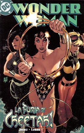 WONDER WOMAN n. 6 LA FURIA DI CHEETA