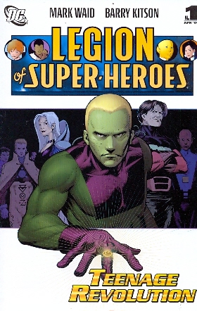 LEGION OF SUPER-HEROES n.1 TEENAGE REVOLUTION