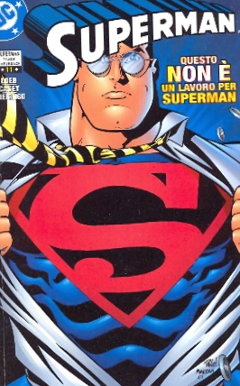 SUPERMAN TP n.11 QUESTO NON E' UN LAVORO PER SUPERMAN