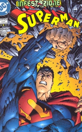 SUPERMAN TP n. 9 INFESTAZIONE