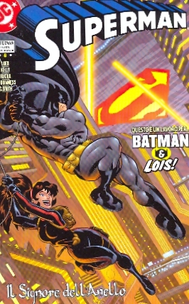 SUPERMAN TP n. 8 BATMAN AND LOIS