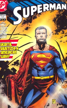 SUPERMAN TP n. 7 VERITA,GIUSTIZA E AMERICAN WAY