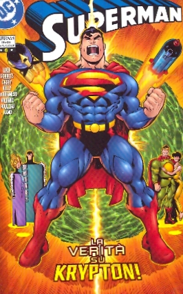 SUPERMAN TP n. 6 LA VERITA SU KRIPTON