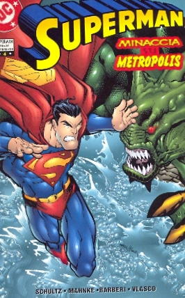 SUPERMAN TP n. 4 MINACCIA SU METROPOLIS