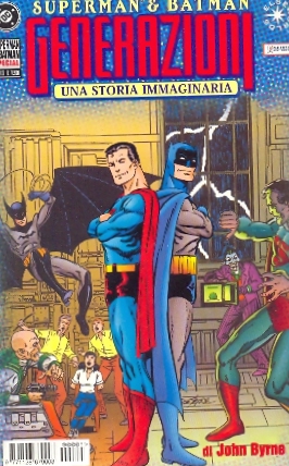 SUPERMAN E BATMAN GENERAZIONI n. 1