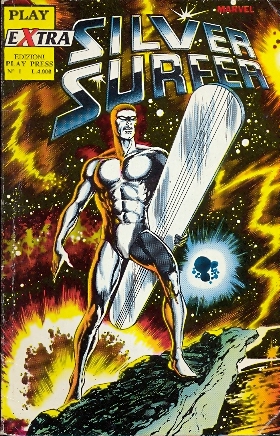 PLAY EXTRA n. 1 SILVER SURFER FUGA DAL TERRORE