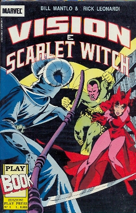 PLAY BOOK n. 1 VISION E SCARLET WITCH