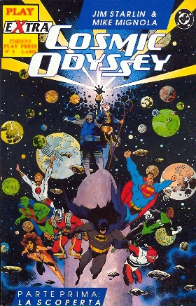 PLAY EXTRA n. 2 COSMIC ODYSSEY 1