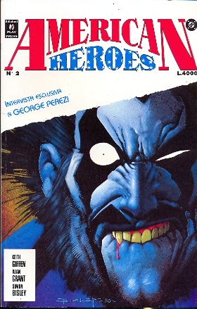 AMERICAN HEROES n. 2