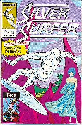 SILVER SURFER n. 2