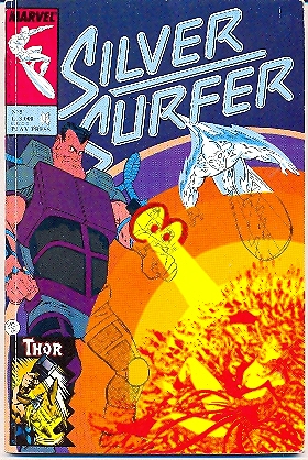 SILVER SURFER n. 5