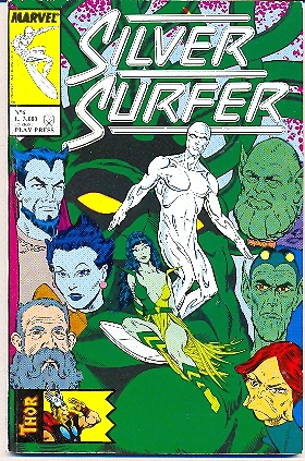 SILVER SURFER n. 6