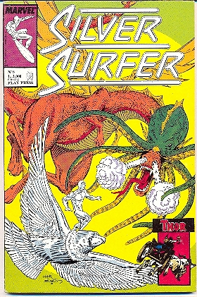 SILVER SURFER n. 8