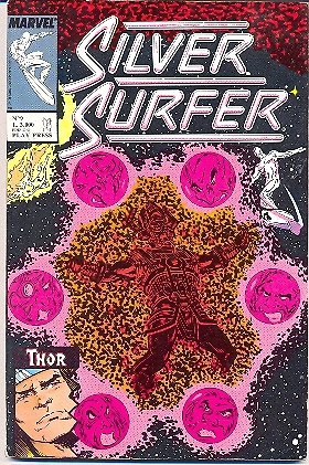 SILVER SURFER n. 9