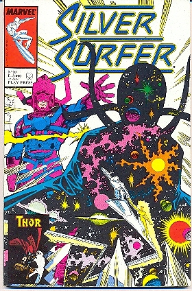 SILVER SURFER n.10