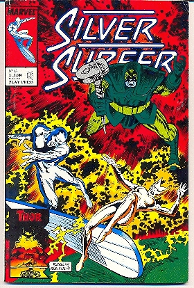 SILVER SURFER n.13