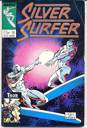 SILVER SURFER n.14