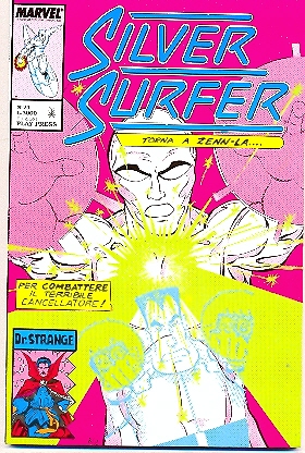 SILVER SURFER n.21