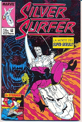 SILVER SURFER n.28