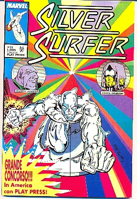 SILVER SURFER n.31