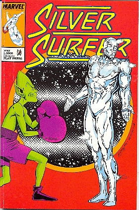 SILVER SURFER n.33