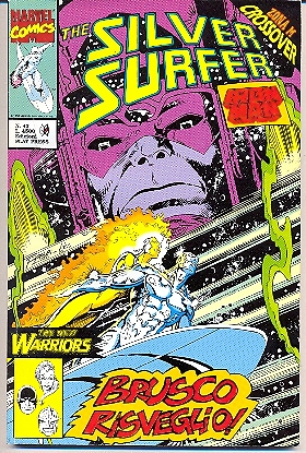 SILVER SURFER n.43