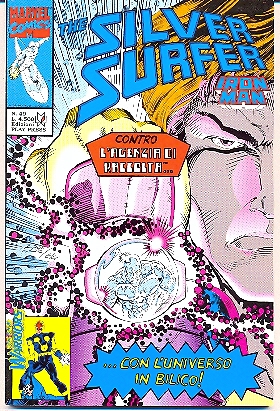 SILVER SURFER n.49