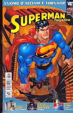 SUPERMAN MAGAZINE n. 1