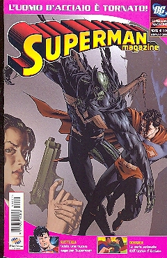 SUPERMAN MAGAZINE n. 5