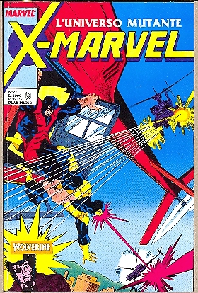 X-MARVEL n.21