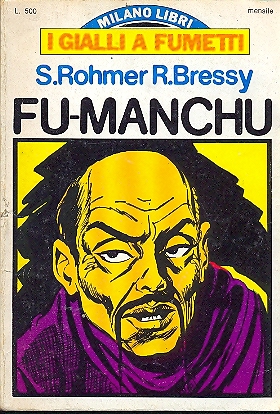 I Gialli a Fumetti n.5  Fu-Manchu