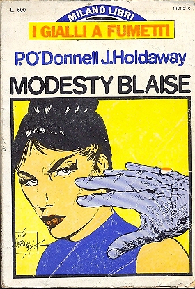 I Gialli a Fumetti n.2  Modesty Blaise