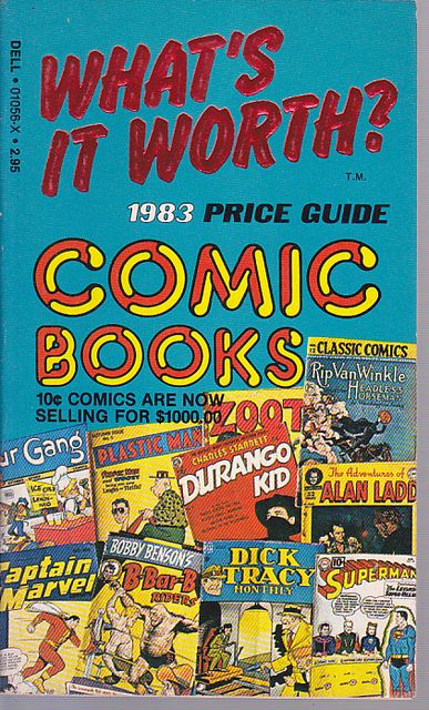 What's it worth? 1983 price guide comic books