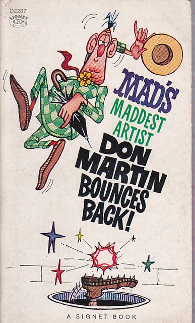 Mad's maddest artist Don Martin bounces back
