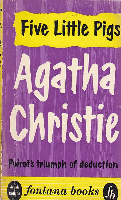 Five little pigs Agatha Christie