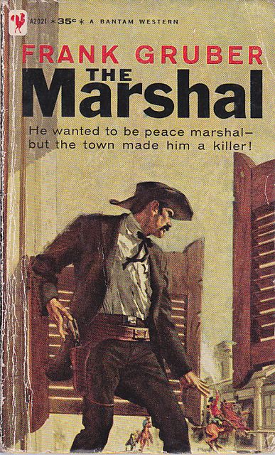 The Marshal Frank Gruber