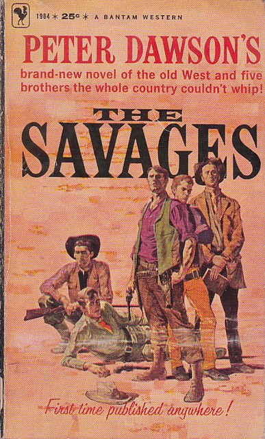 Peter Dawson's The savages
