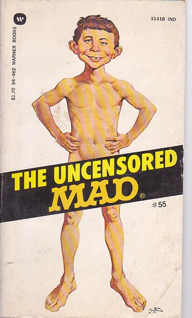 The uncensored Mad