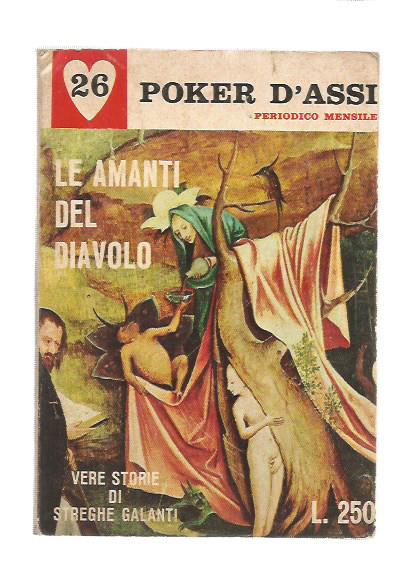 Poker d'assi n. 26 - Le amanti del Diavolo