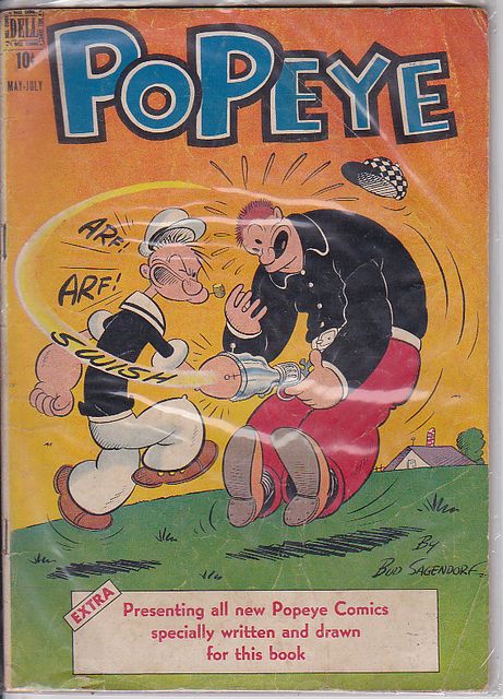 Popeye n.2 May-July 1948