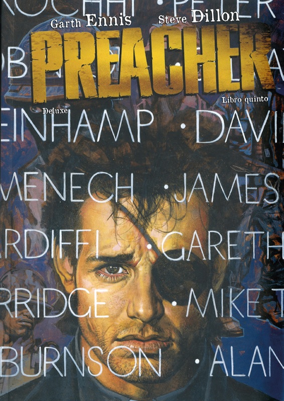 Preacher Deluxe 5